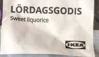 Mängden socker i Lördagsgodis