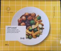 Mängden socker i Lättlagat