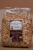 Mängden socker i Sarrasin Soufflé au Miel Bio