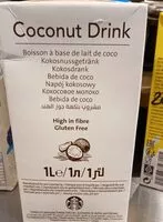 Mängden socker i Coconut drink