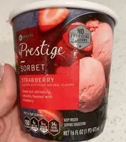 Mängden socker i Prestige sorbet