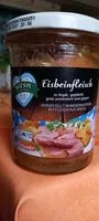 Mängden socker i Eisbeinfleisch in Aspik