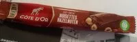 Mängden socker i Barre chocolat noisette