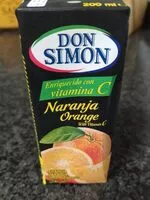 Mängden socker i Don simon