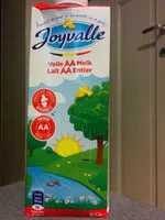 Mängden socker i Lait AA Entier