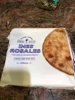 Mängden socker i Tortas de aceite INES ROSALES