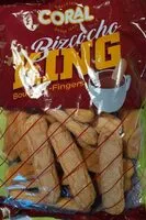 Mängden socker i Bizcocho King