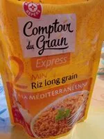 Mängden socker i Riz long grain 2 min à la méditerranéenne