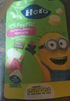 Mängden socker i Mi fruta
