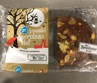Mängden socker i Amandel speculaas slof