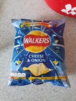 Mängden socker i Walker's crisps