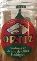Mängden socker i Sardinas en aceite de oliva Ortiz