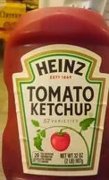 Mängden socker i Tomato ketchup
