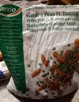 Mängden socker i Choux de Bruxelles surgelés