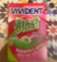 Mängden socker i Blast