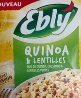 Mängden socker i Quinoa lentilles