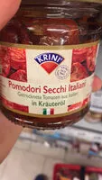 Mängden socker i Krini Tomates séchées à l'huile végétale