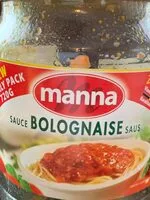 Mängden socker i Manna sauce bolo