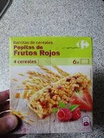 Mängden socker i pepitas de frutos secos