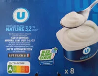 Mängden socker i Fromage frais nature 3,2%