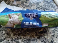 Mängden socker i Rulo de queso de cabra