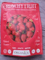 Mängden socker i crunchy fruit