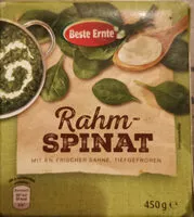 Mängden socker i Rahmspinat