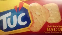 Mängden socker i Tuc bacon 