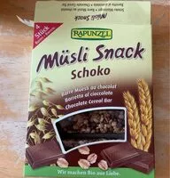 Mängden socker i Müsli snack shoko