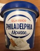 Mängden socker i Philadelphia mousse