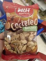 Mängden socker i Cocteleo natumix