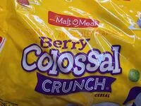 Mängden socker i MaltOMeal Berry Colossal Crunch
