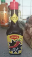 Mängden socker i Maggi hôtel spicy