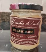 Mängden socker i Miel de châtaignier