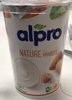 Mängden socker i Alpro nature aux amanndes