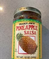 Mängden socker i Pineapple Salsa