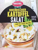 Mängden socker i Rheinischer Kartoffelsalat