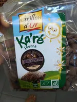 Mängden socker i ka'ré fourré