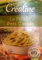Mängden socker i La purée pois cassés