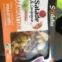 Mängden socker i Salade et compagnie