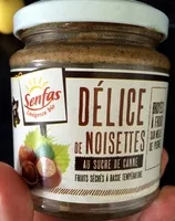 Mängden socker i Délice de noisettes