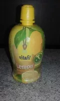 Mängden socker i Vitafit lemon