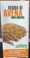 Mängden socker i Bebida de avena