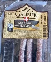 Mängden socker i Mini bûchette fromage de chèvre