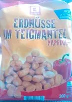 Mängden socker i Erdnüsse im Teigmantel