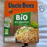 Mängden socker i Bio riz complet