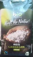 Mängden socker i Kraft der Natur Reis