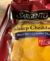 Mängden socker i Sharp Cheddar Cheese