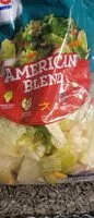 Mängden socker i Dole American Blend Salad