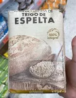 Mängden socker i Harina de trigo de espelta